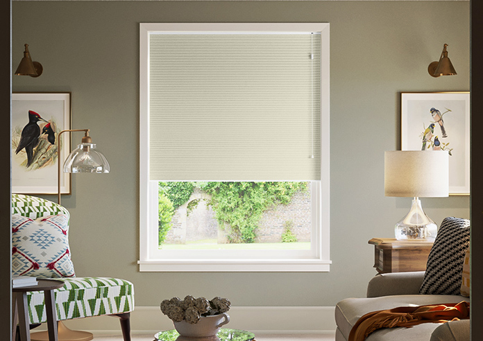 Celeste (Blackout), Terne - Pleated Blind - Image 3